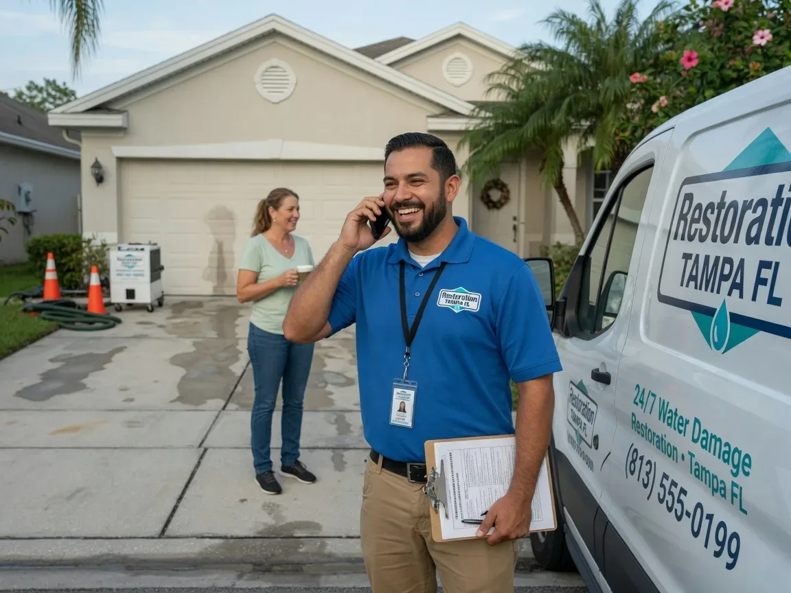 Water Damage Restoration Knickerbocker, TX FAQs